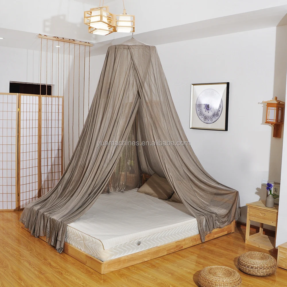 100% Silver Fiber EMF Protection Tent attenuate WiFi 5G Block RF Radiation Shielding Canopy Bed Cover Dome Tent