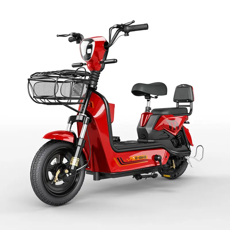 Two Wheeled Electric Bicycle Bike for Adults 450W 48V Battery Part