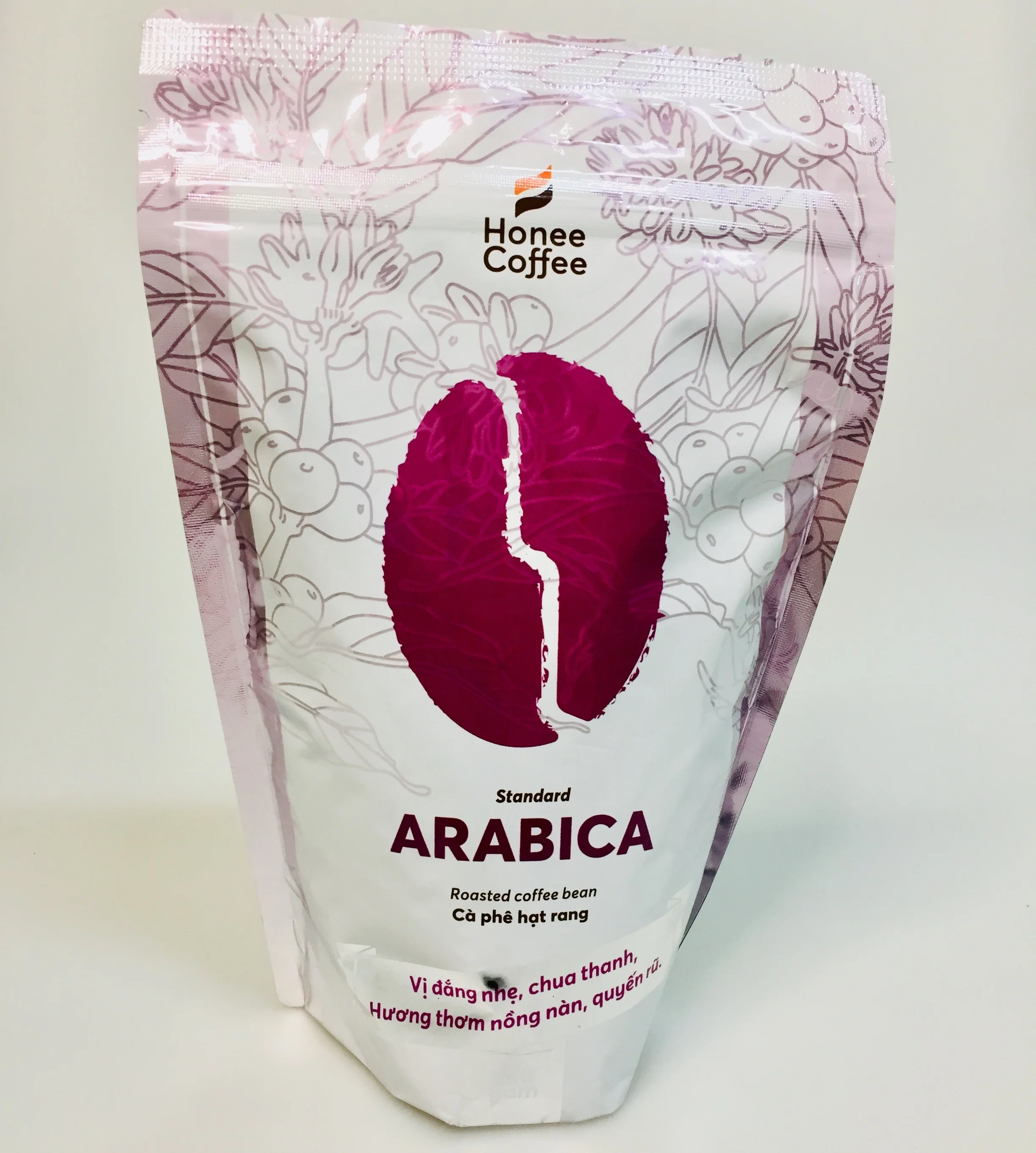 Кофе Honee, вьетнамские жареные кофейные зерна, кофе Арабика, 250 г