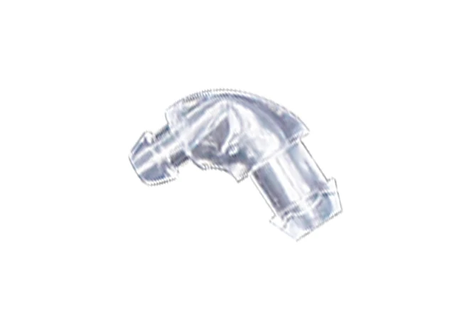 Soft ear mold bending tube transparent PVC bending tube hearing aid special R -shaped sound tubes  adaptors   Made in China
