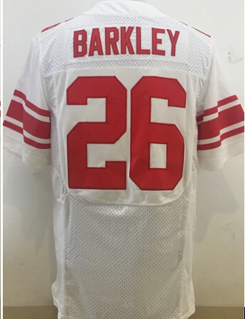 American Football Jerseys Saquon Barkley Jersey Odell Beckham Jr Daniel Jones Eli Manning Stitched