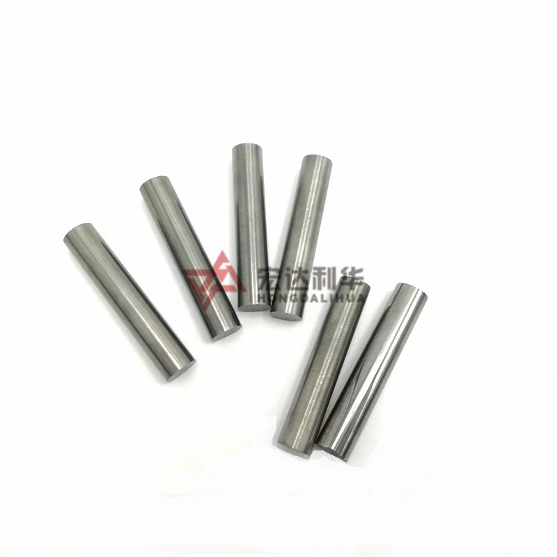 Dia 12x330mm HRA92.5 Long Life Carbide Round Bar For Metal Milling Tools Tungsten Carbide Composite Rods Stainless Steel Rod