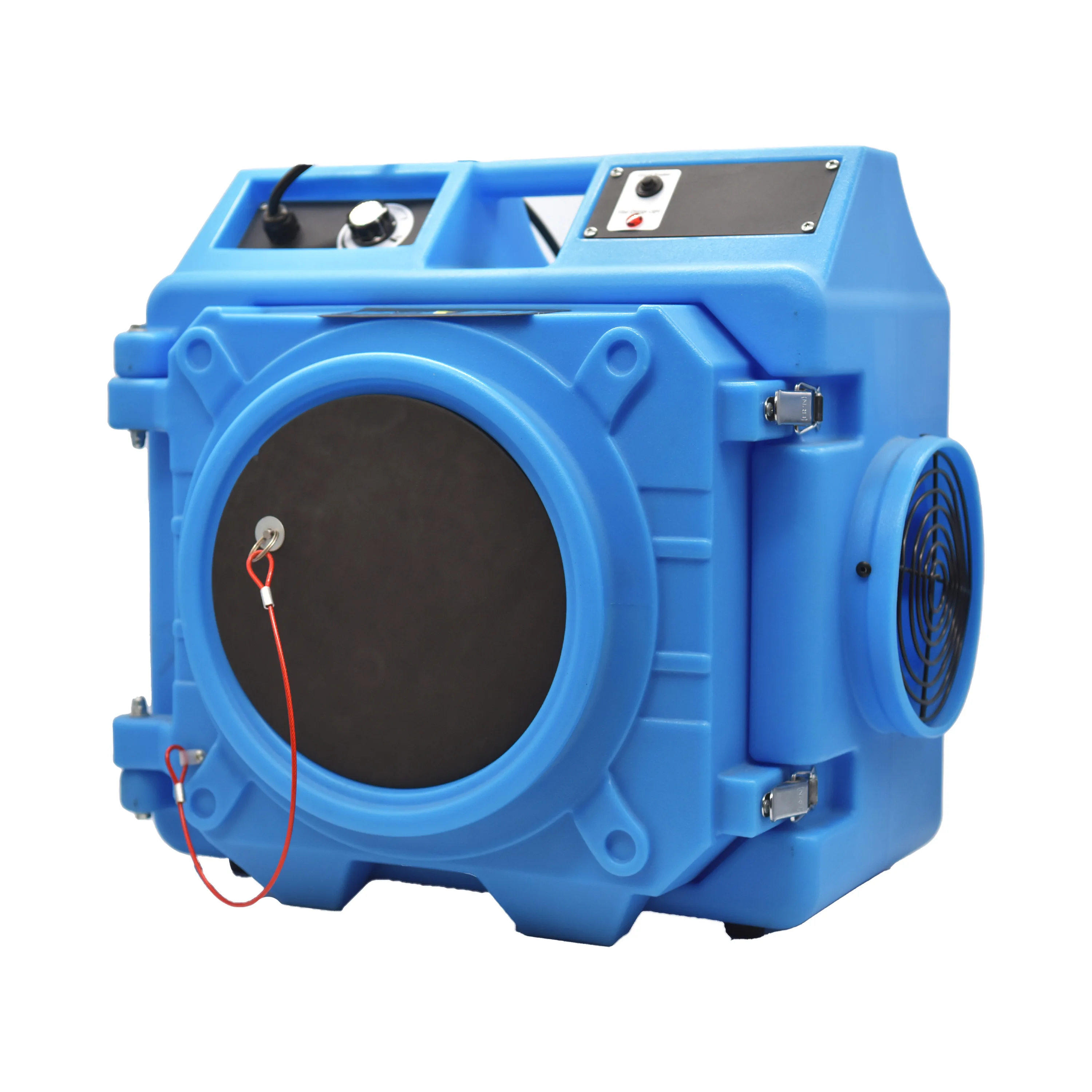 1/10HP 369CFM 3-ступенчатая фильтрация HEPA очиститель воздуха