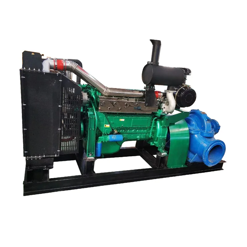 High Pressure Agriculture Irrigation Diesel Generator Pump Diesel Water Pumps