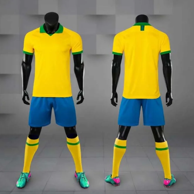 brasil neymar soccer jersey camisa de futebol flamengo Custom football top thai Palmeiras shirt uniform Camisas brazil jersey