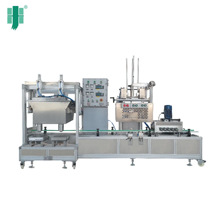 DGP-Z-6 plc контролем поршневые пасты и разливочная машина