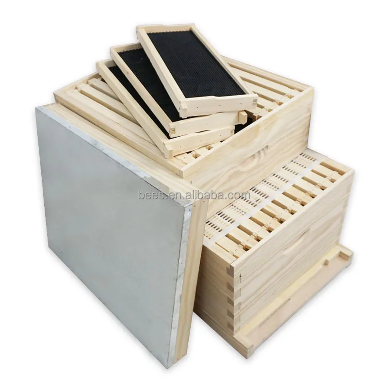 Прямая поставка от производителя, полный улей с рамами, улей