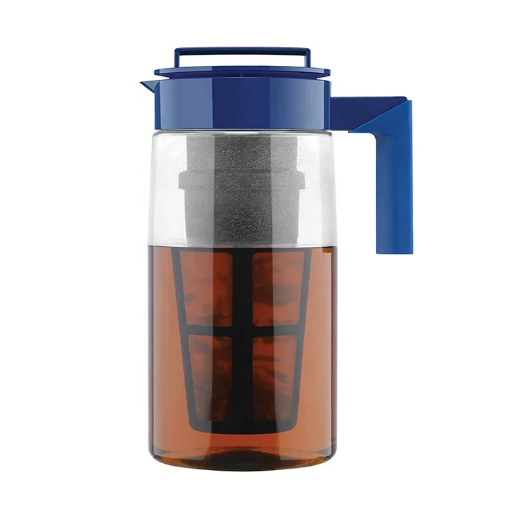 Professional Leak-Proof Fruit Tea Brewer Cold Brew Coffee Maker New Design Tritan PP Cold Brew Coffee Maker