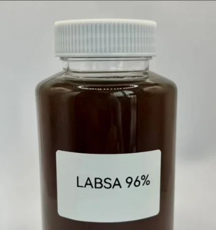 Dodecylbenzenesulphonic LABSA 96 %  2-Dodecylbenzenesulfonic  Linear Alkyl Benzene Sulfonic Acid CAS 27176-87-0 Acid