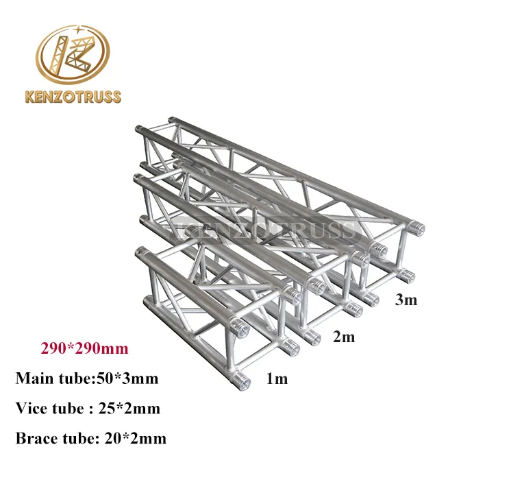 Popular Aluminum lifting towers truss ground support project