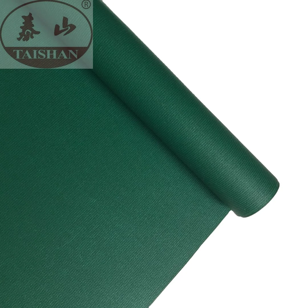 Fireproof  fiberglass pvc tarpaulin for wood lumber cover pvc tarpaulin