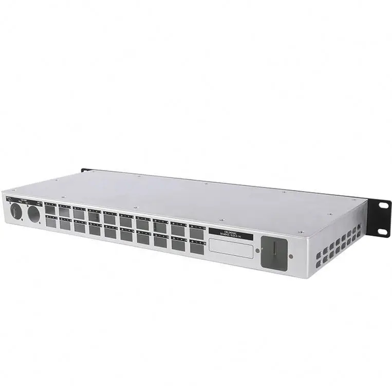 Server Container Cabinet Case Mini Pc Cases 1U Front Panel Led Nas Torre Completa Customized Computor Portable Educational