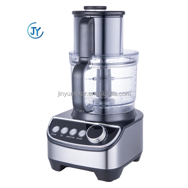 Kitchen Electric Countertop Blender Large 1000w Commercial Food Processor Set 11 In 1