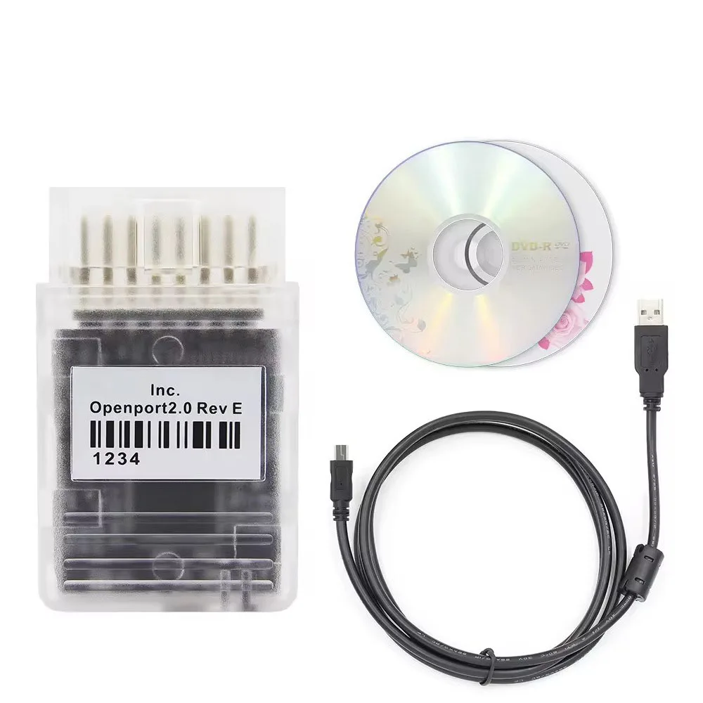 2,0 OpenPort для Tactrix toyota JLR SDD O penport ECU FLASH