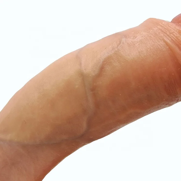 Adult Sex Toys Plastic Rubber Dildo Realistic Big Cheap Strapon With Dildo Machine For Woman