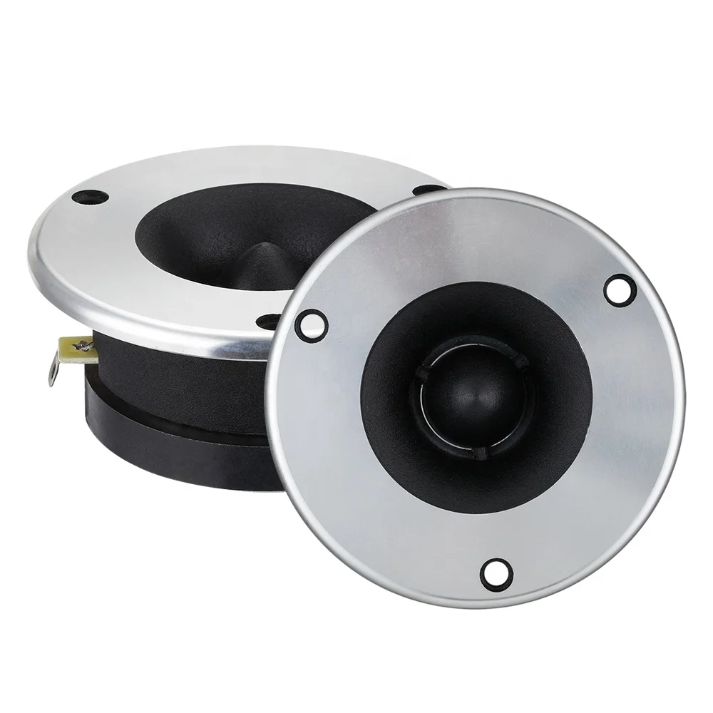 
New Style Manufacturer Bullet Super Tweeter Speaker Ferrite 8 Ohm Titanium Line Array Tweeter 