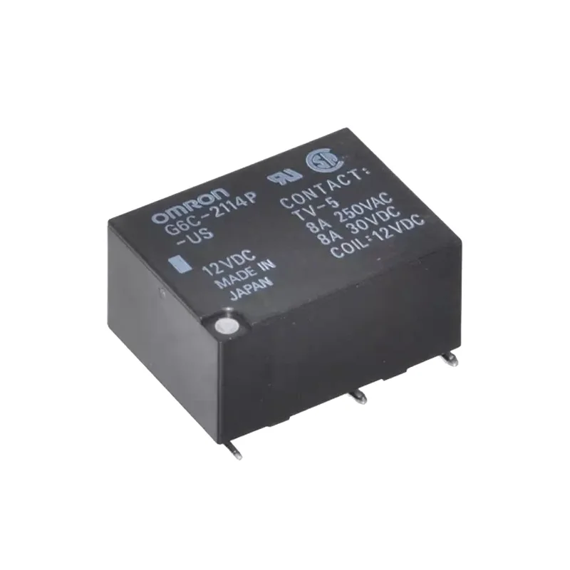 relay G6C-1114P-US DC5 power relays Printed circuit board relays Standard terminal type High-quality from YAMAT