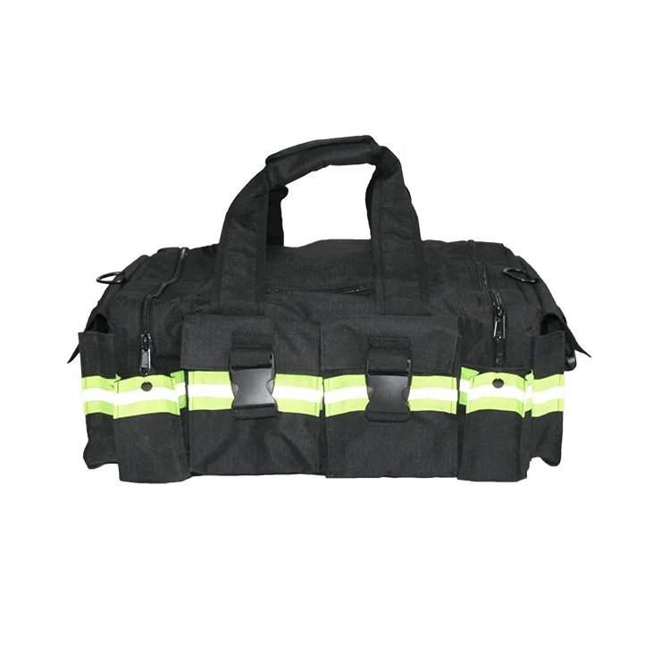 fireman tool bag backpack bag for Fireman with reflective stripe