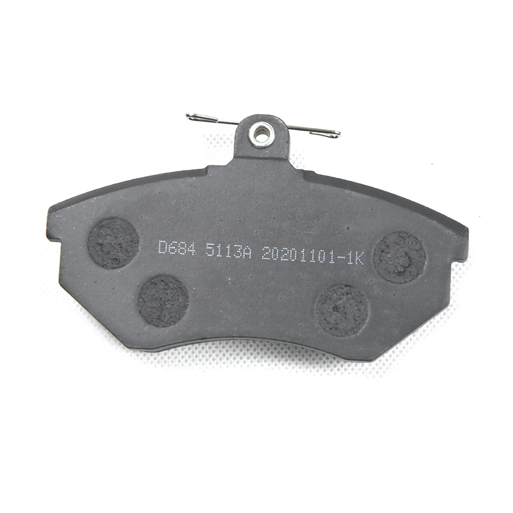 Durable Friction coefficient 0.35-0.45  heat Resistance advanced formulation car Ceramic Brake Pad