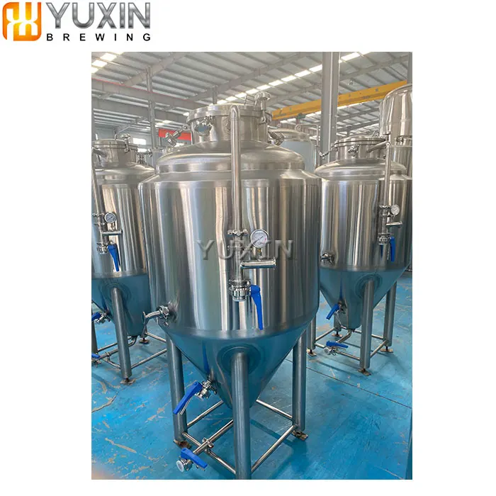 pressure fermenter 600l 1000l beer fermenter 2bbl beer brewing fermenter