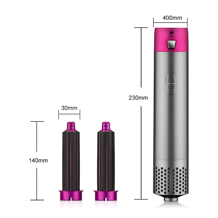 Factory Price Wholesale Curly Hair Stick Lcd Curling Iron Cordless Hair Curler Automatic Curling Iron