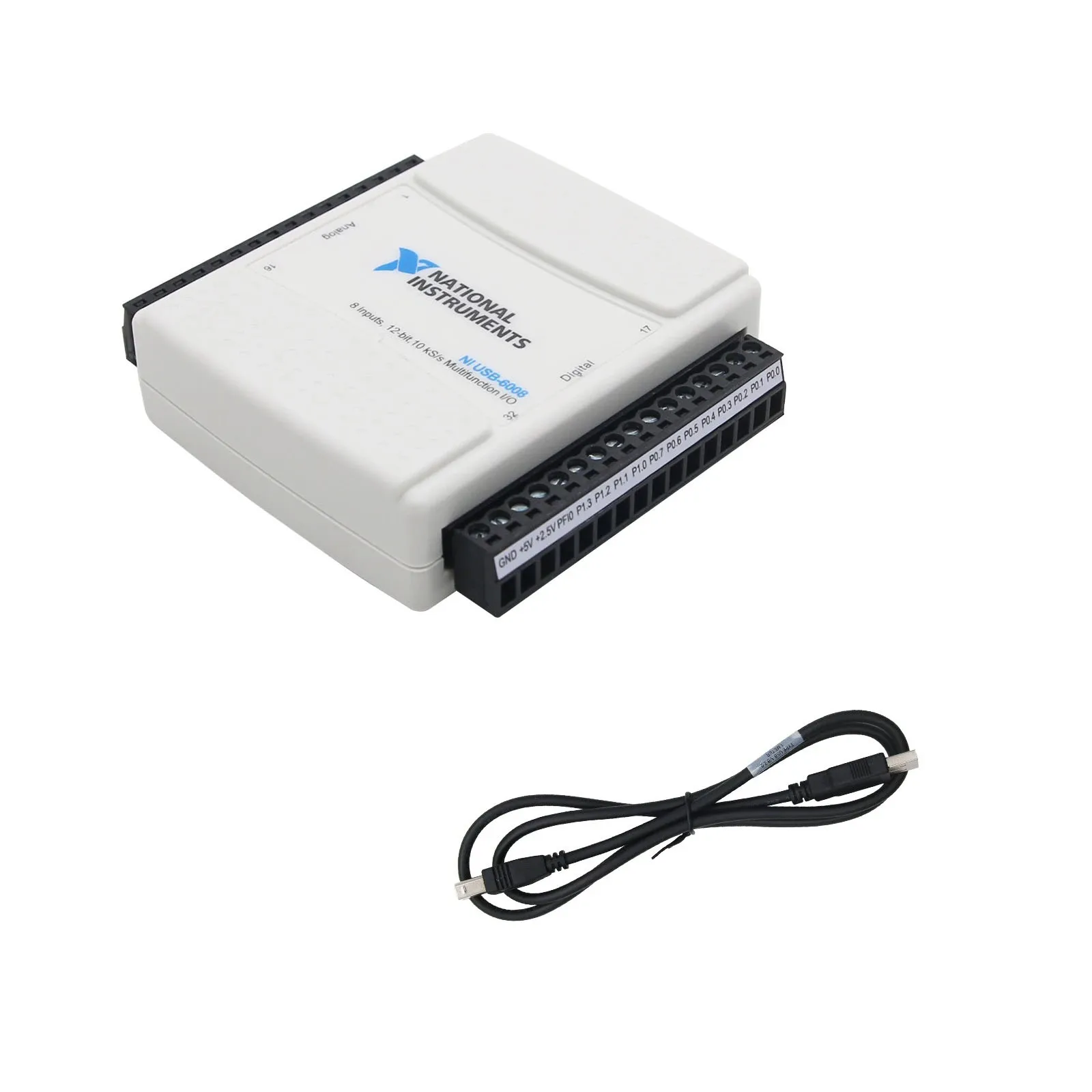 USB-6008 USB DAQ 779051-01 многофункциональная карта