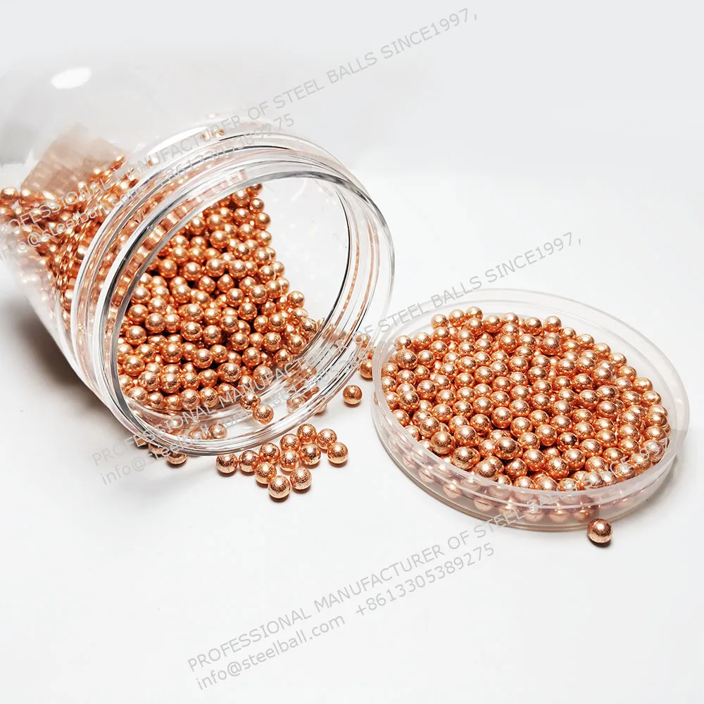 
Copper brass sphere beads sale 