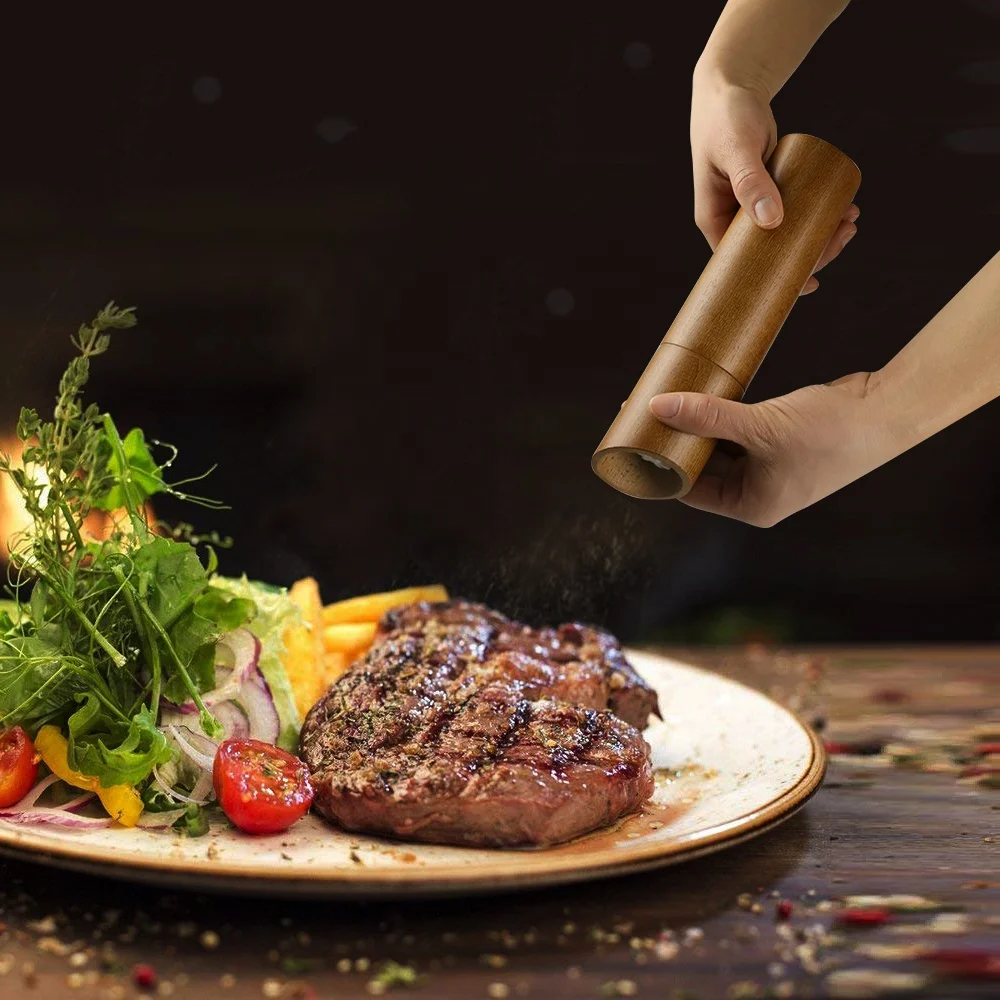 
Manual spices grinder kitchen hand mill 