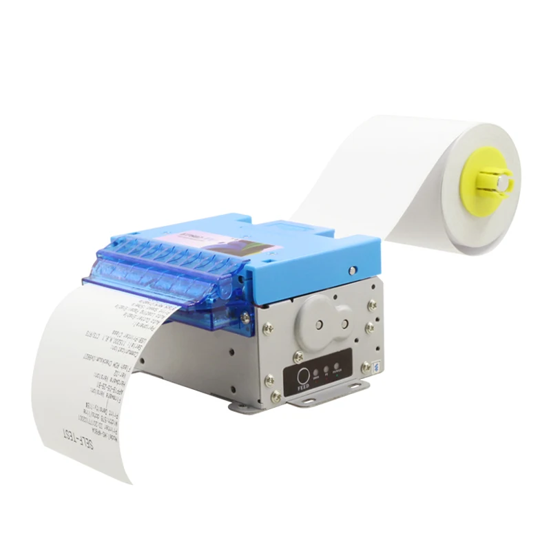 80mm Cheaper Pos Kiosk Thermal Receipt Printer Boarding Pass Printer High Performance Barcode Dot Matrix Printing