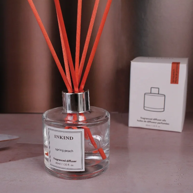 RAINCOAST Natural Rattan Reed Sticks Set for Diffuser High Quality Fiber Reed Diffuser Sticks