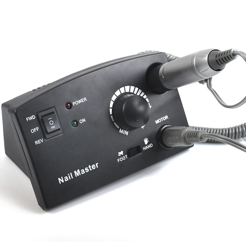 JMD204 Nail Shop 30000RPM Professional Electric Shaking Nail Drill Machine Polish Acrylic Nail File Drill Salon Beauty