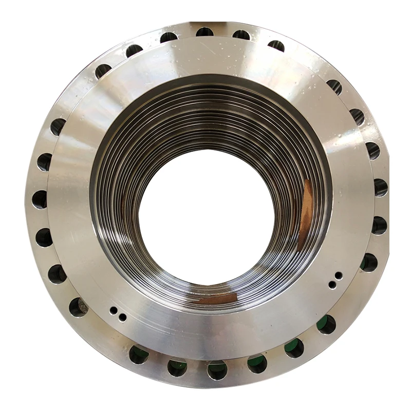 Customize 304 Stainless Steel Flange Precision Designed  Welding Forged Flange