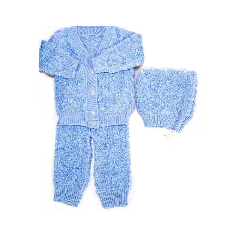 
high quality custom long sleeve baby sweaters design 