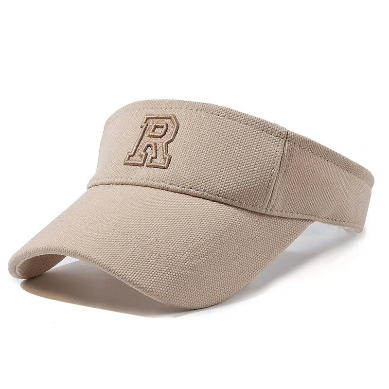 Wholesale Removable Top Sports Baseball Caps and Suncaps Embroidered With High Quality Custom Logos