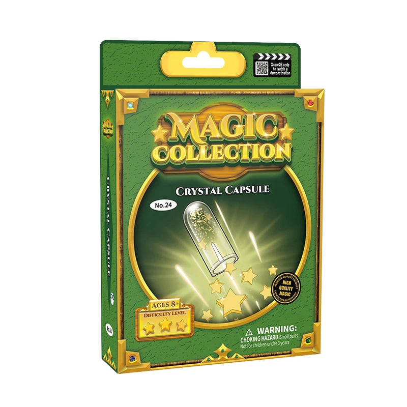 Лидер продаж, новейшие трубчатые фигурки из губки со звездами, Волшебная опора, реквизит для капсул времени для детей, Обучающие игрушки-фокусы