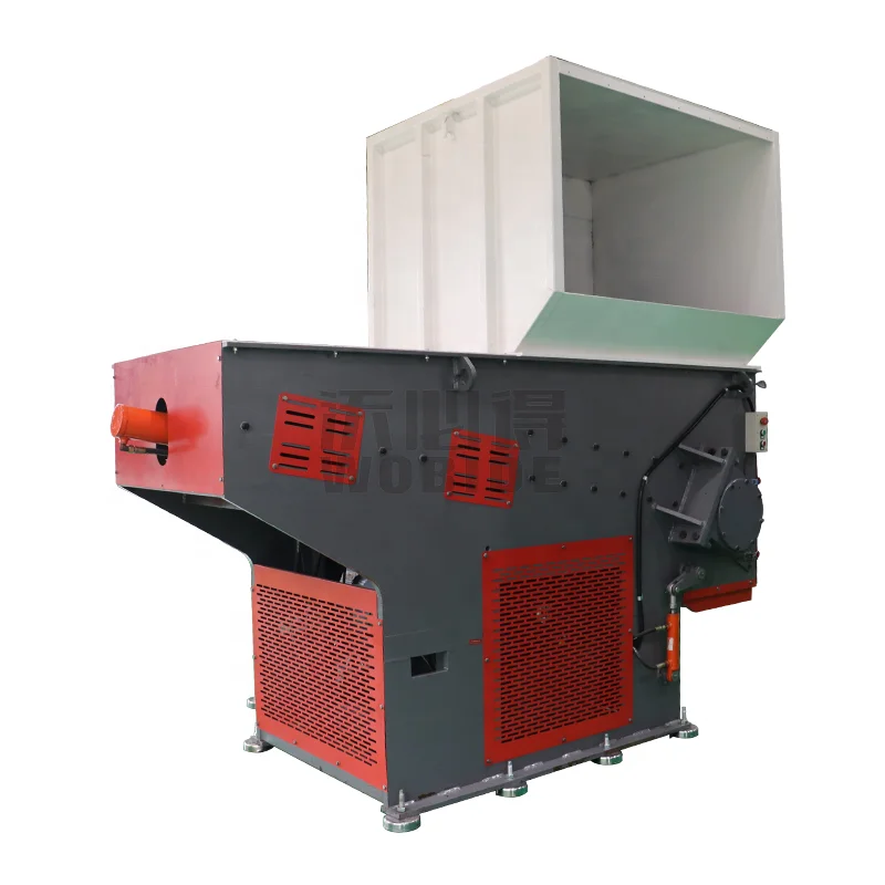 Large Household Appliances Shells/ Inner Container Waste Treatment Machinery Plastic Shredder