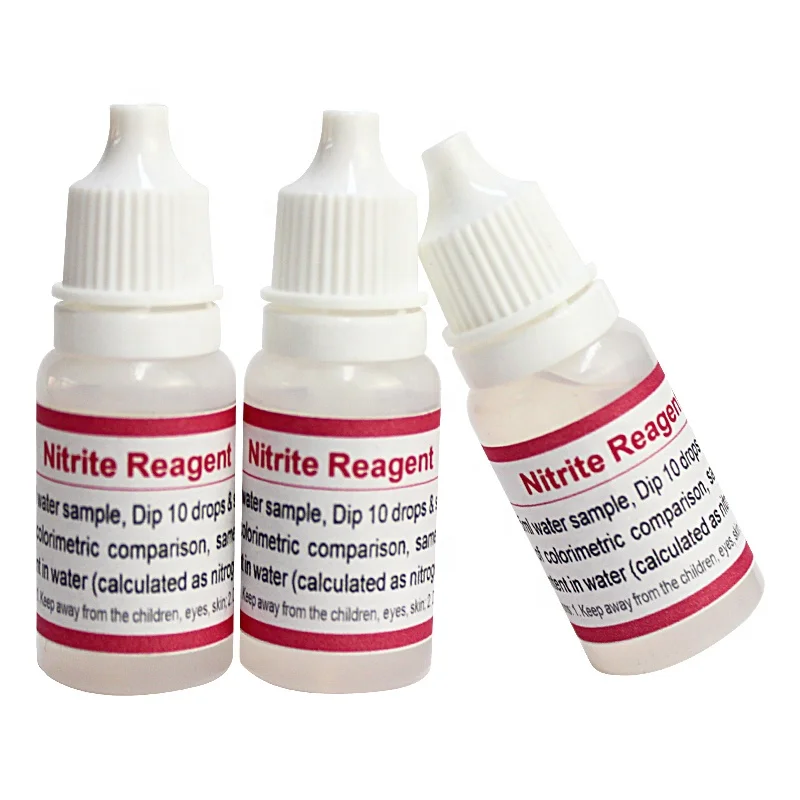 
10 ml Nitrite reagent test drop for water testing/Practical and stable, accurate testing 