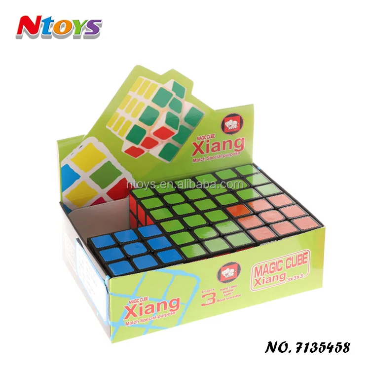 Cubo 5.3 CM Educational Toys Speed Cubes 3d Magic Cube 3*3*3