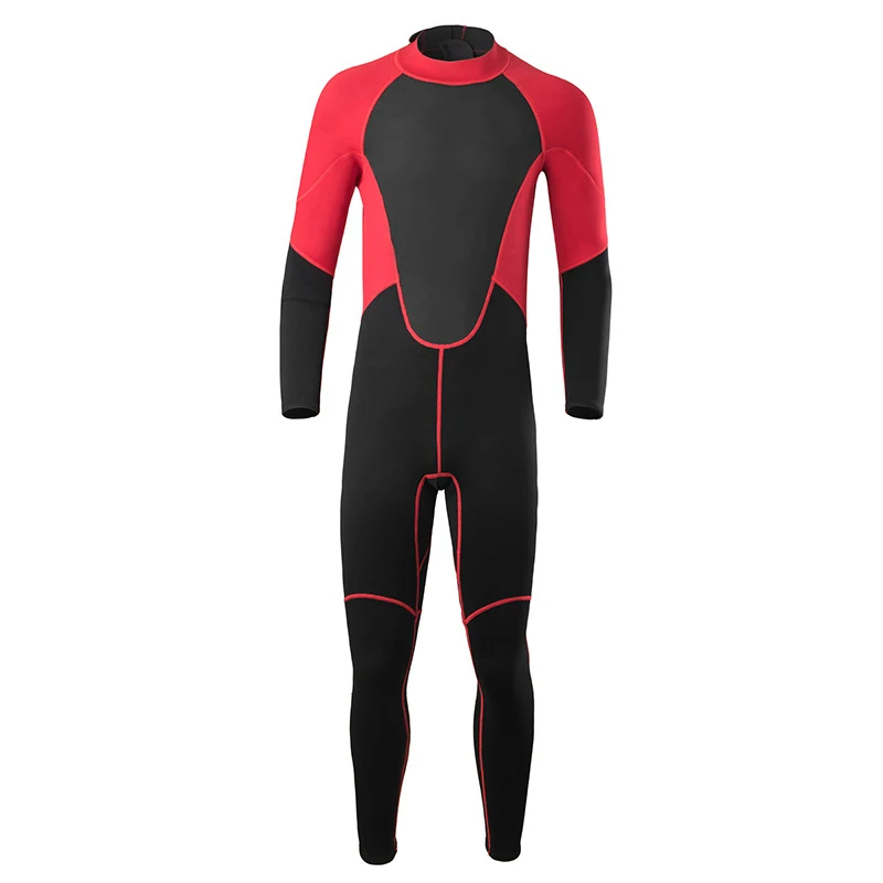 Custom 2mm Neoprene Wetsuit Surfing Long Sleeves Scuba Diving Suit For Women And Man
