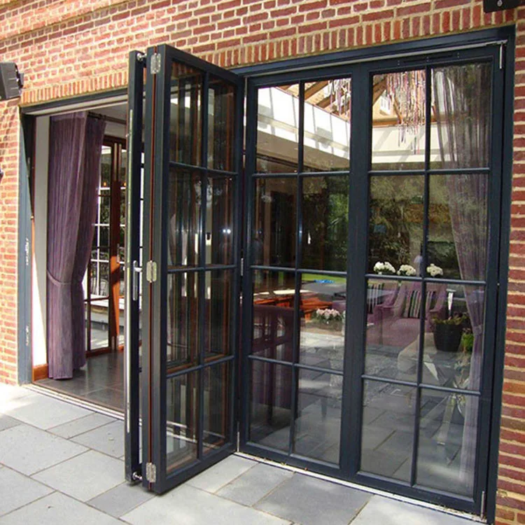hot sale patio bifold door aluminum alloy folding patio folding door others doors
