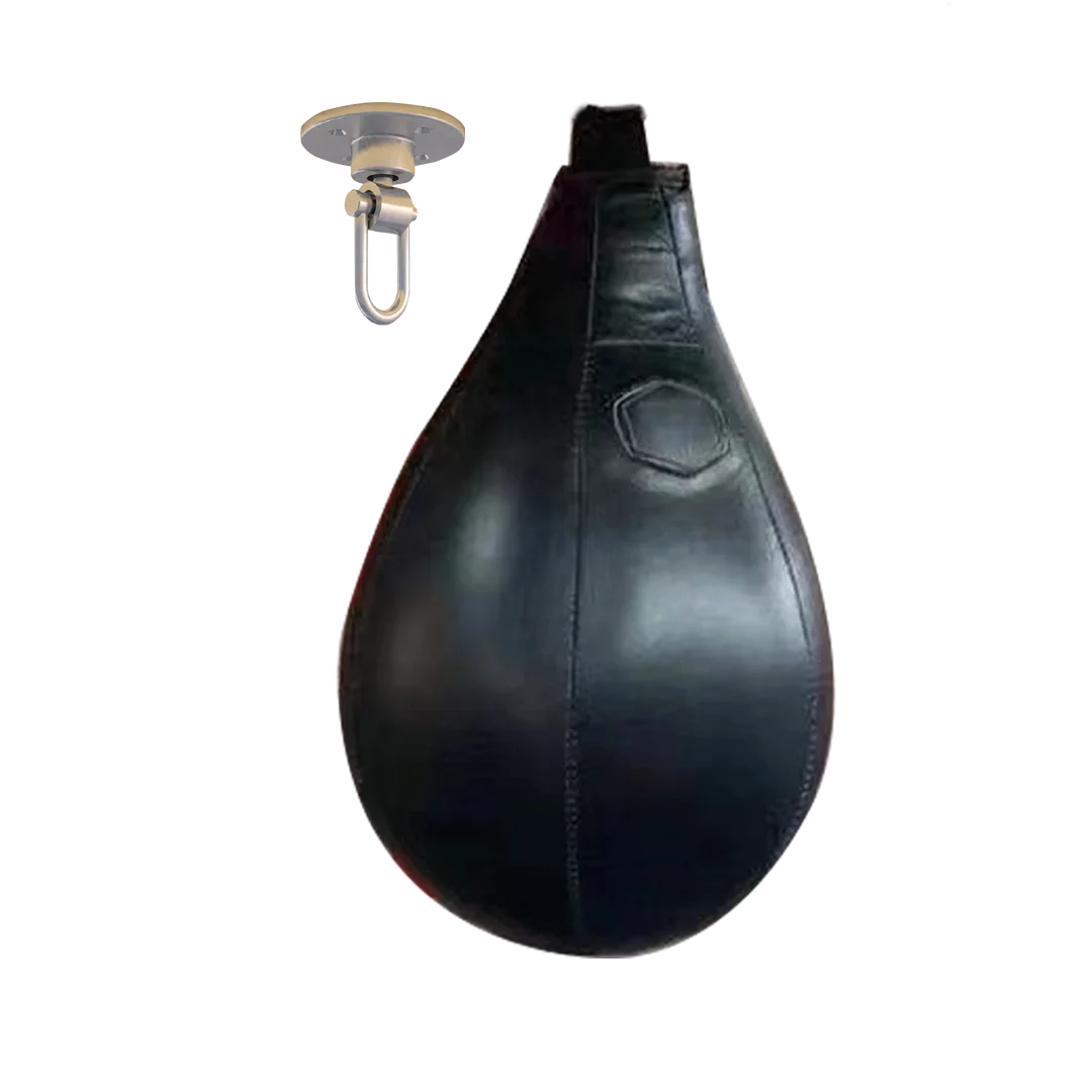 Hand and Eye Coordination Pear MMA Boxing Bag PU Reflex Punching Speed Ball Platform Training