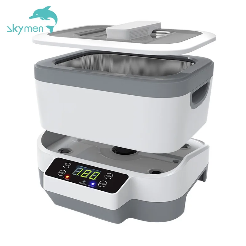 Ultrasonic Cleaning Machine High Frequency Vibration Ultrasonic Cleanser For Cleaning Jewelry Glasses Watch Rings