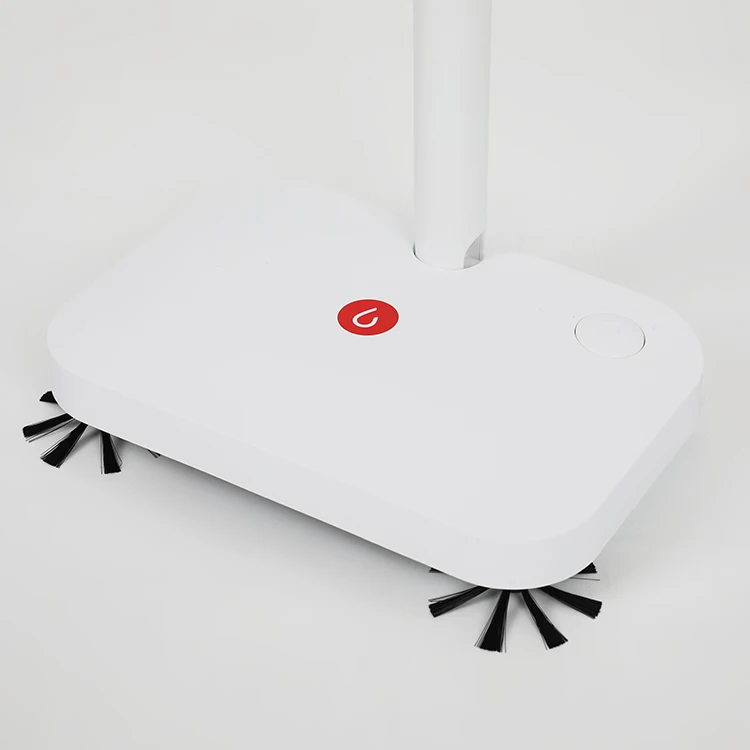 Ceramic Non Woven Aluminum White Wireless Electric Manual Sweep Machine Hand Push Electrical Floor Sweeper