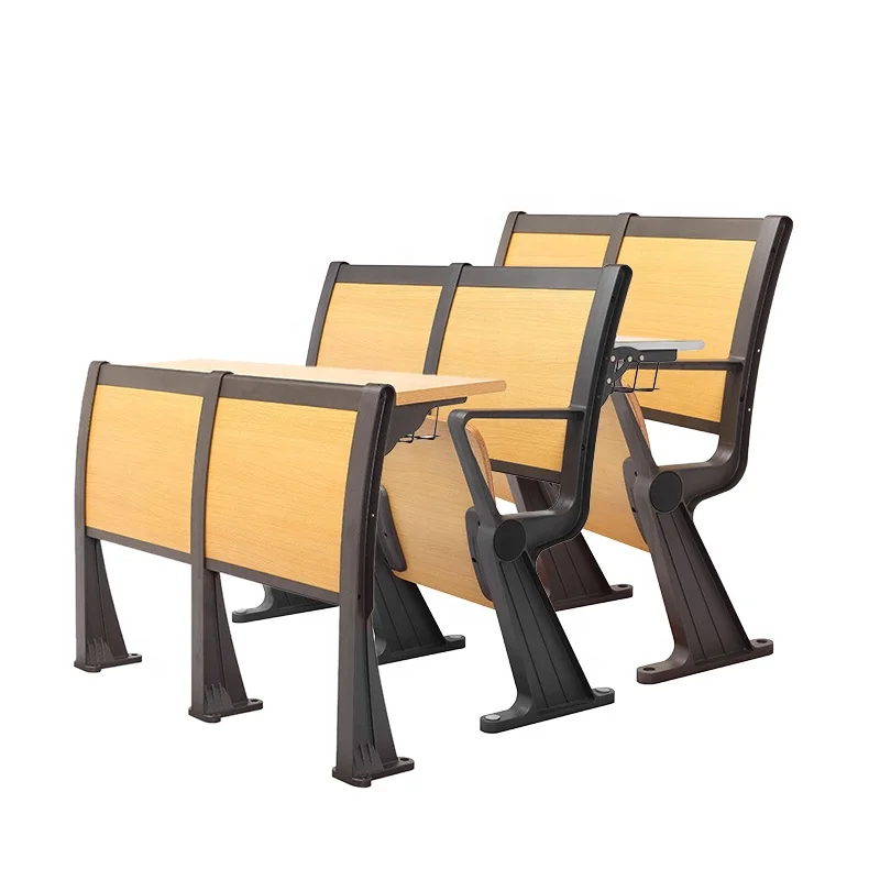 Огнестойкий класс шаг доска из древесно-волокнистой плиты средней плотности, алюминиевый раскладывающийся стол и стулья для отдыха высокое столы и стулья школы стулья для классных комнат YA-X015B