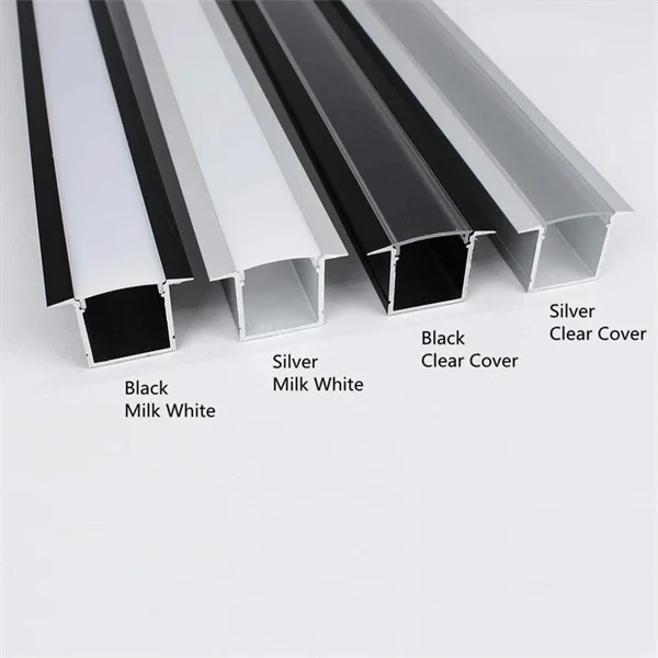 Aluminium Profils Corner Module Led Skirting Line Strip Lights