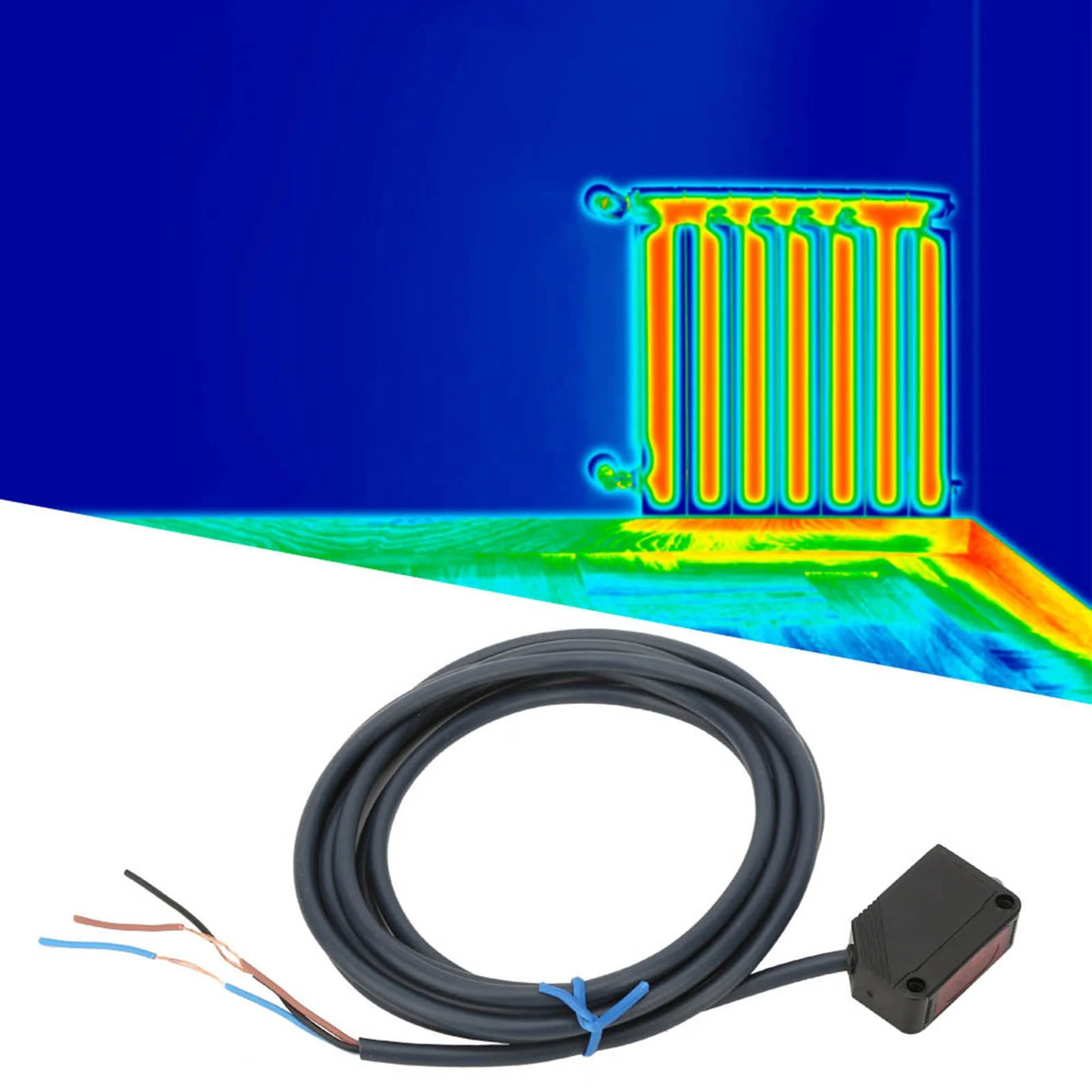 E3Z-D61 Diffuse Reflection Infrared Sensor NPN Photoelectric Switch 12-24VDC