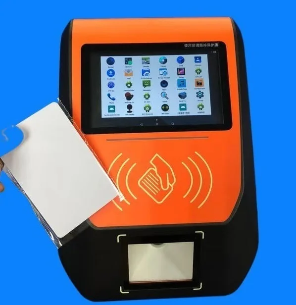 Factory High Quality Card Reader Bus POS Terminal Support Cashless Card Payment,Tap and Go