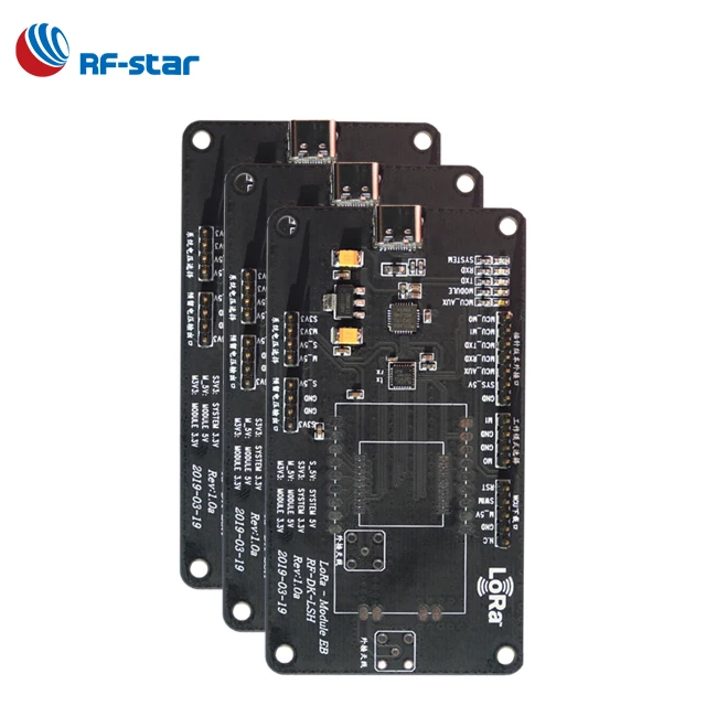  RF-star модульная серия LoRa макетная плата легкая для разработки Lora