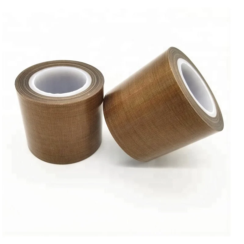 High Temperature Resistant Insulation Ptfe Coating Silicone Small Jumbo Roll Fiberglass Adhesive Tefloning Tape