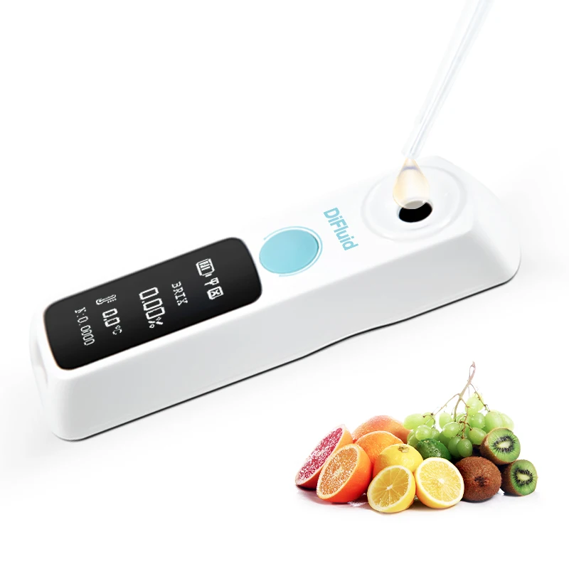0~32% IP67 Digital Handheld Portable Test Meter Honey Sugar Brix Refractometer